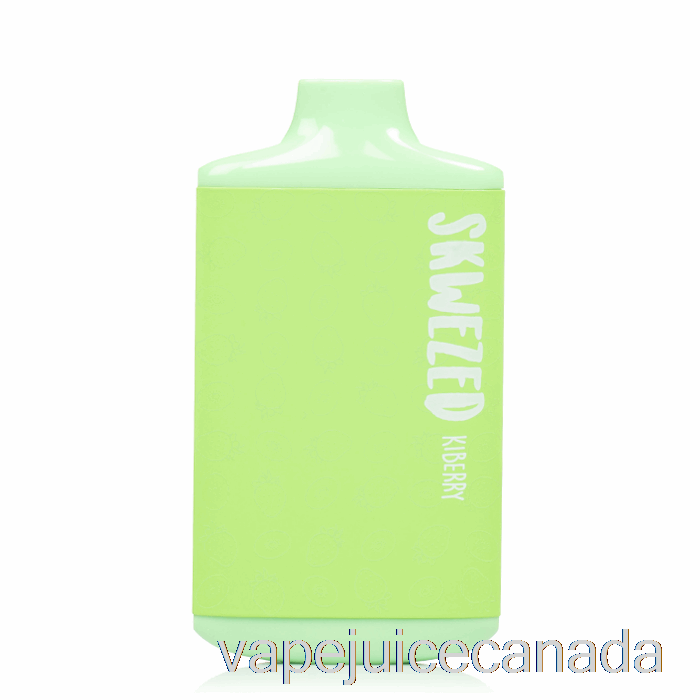 Vape Disposable Canada Skwezed 5K Disposable Kiberry